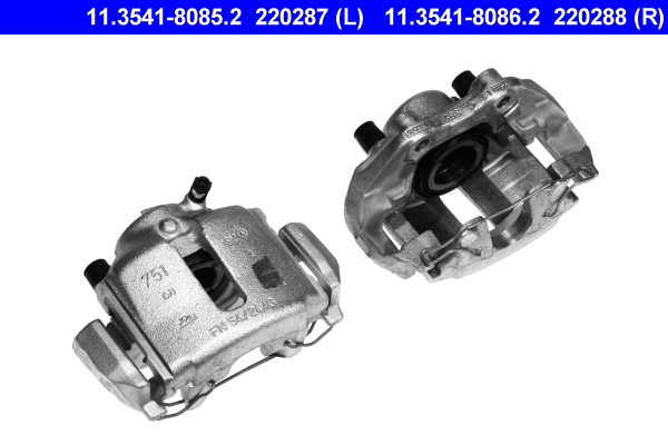 ATE 11.3541-8086.2 Bremssattel
