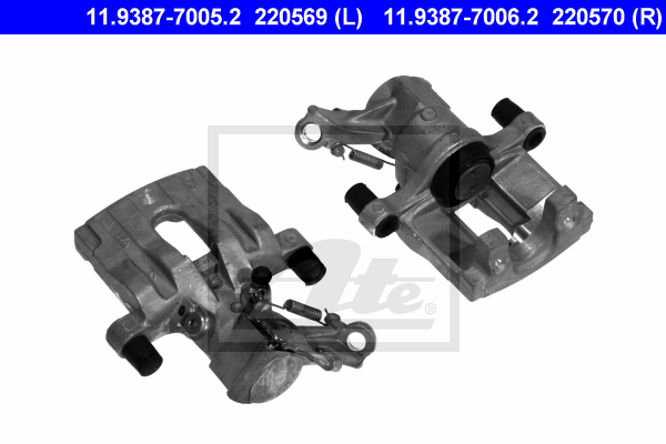 ATE 11.9387-7005.2 Bremssattel