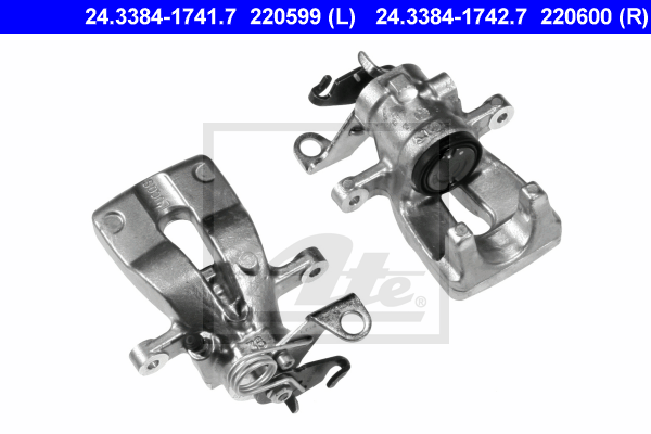 ATE 24.3384-1741.7 Bremssattel