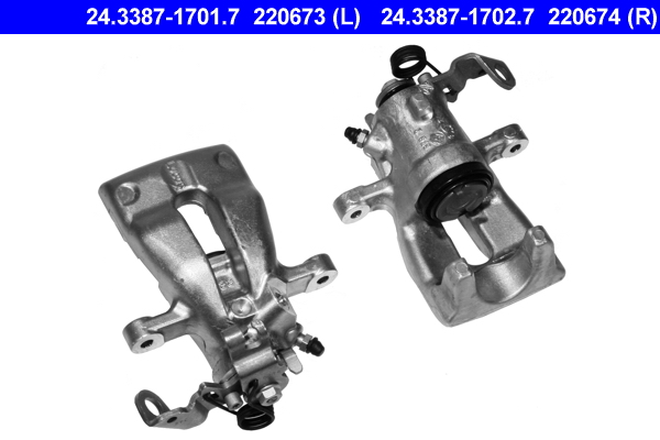 ATE 24.3387-1702.7 Bremssattel