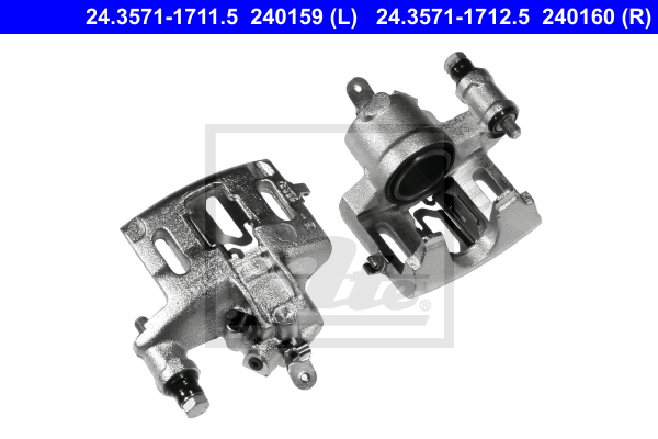 ATE 24.3571-1712.5 Pinza freno