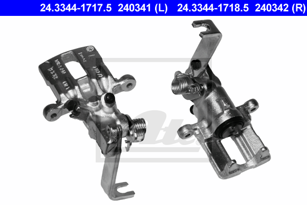 ATE 24.3344-1718.5 Pinza freno