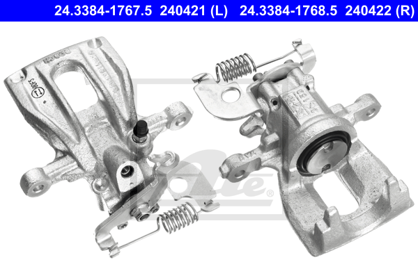 ATE 24.3384-1767.5 Pinza freno-Pinza freno-Ricambi Euro