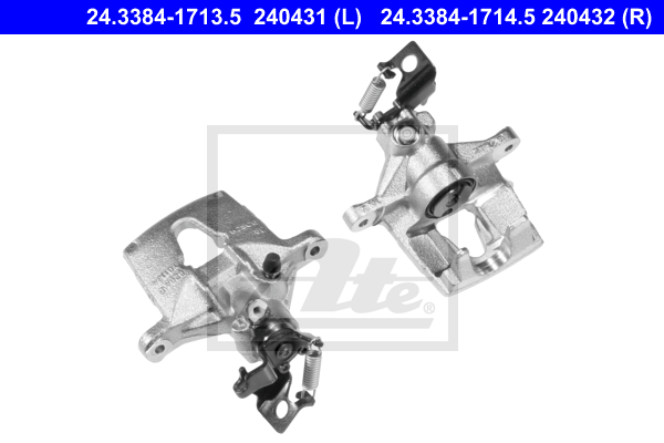 ATE 24.3384-1713.5 Bremssattel