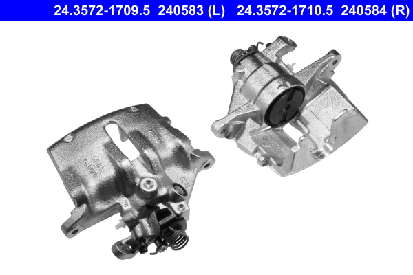 BOSCH 0 986 473 260 Bremsecaliper