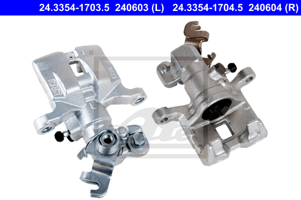 ATE 24.3354-1703.5 Pinza freno-Pinza freno-Ricambi Euro