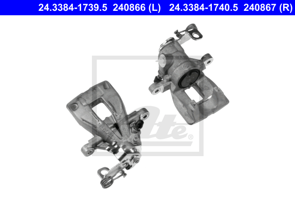 ATE 24.3384-1739.5 Bremssattel