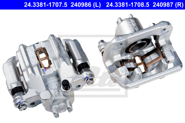 ATE 24.3381-1707.5 Pinza freno-Pinza freno-Ricambi Euro