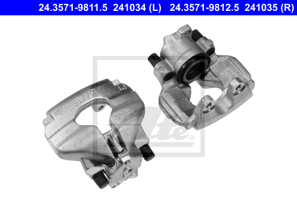 ATE 24.3571-9812.5 Pinza freno-Pinza freno-Ricambi Euro