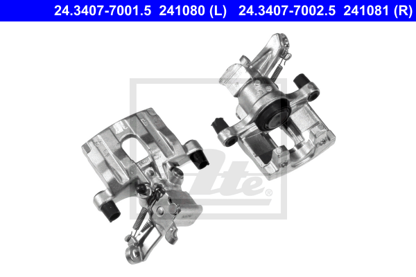 ATE 24.3407-7002.5 Bremssattel