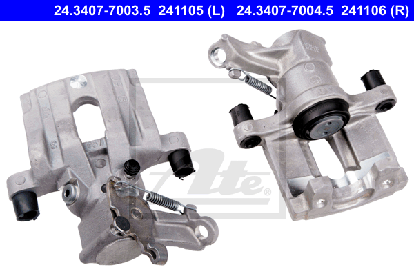 ATE 24.3407-7004.5 Bremssattel