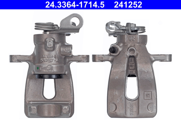 ATE 24.3364-1714.5 Bremssattel