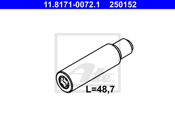 ATE 11.8171-0072.1 Vodicí...