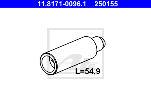 ATE 11.8171-0096.1 Vodicí...