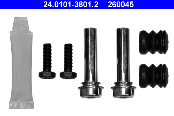 ATE 24.0101-3801.2 Zubehörsatz, Bremssattel