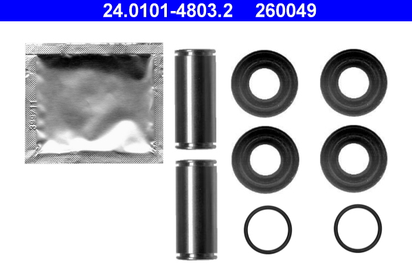ATE 24.0101-4803.2 Zubehörsatz, Bremssattel