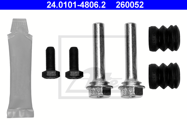 ATE 24.0101-4806.2 Kit accessori, Pinza freno-Kit accessori, Pinza freno-Ricambi Euro