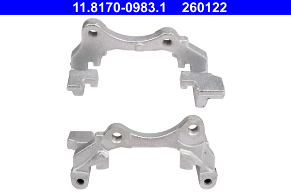 ATE 11.8170-0983.1 Halter, Bremssattel
