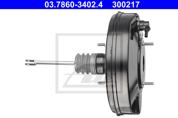 ATE 03.7860-3402.4 Servofreno-Servofreno-Ricambi Euro