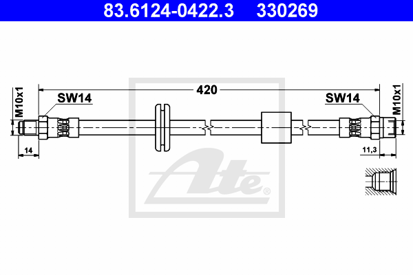 ATE 83.6124-0422.3...