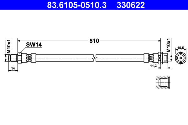 ATE 83.6105-0510.3...