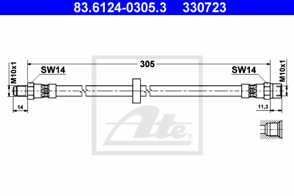 ATE 83.6124-0305.3...