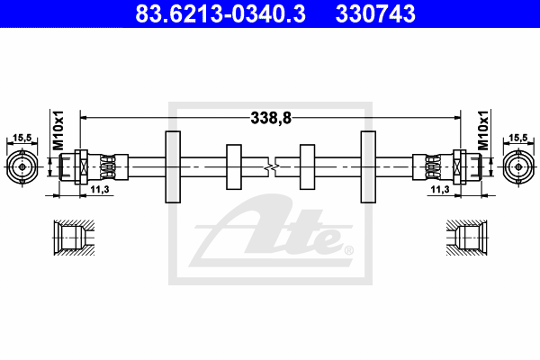 ATE 83.6213-0340.3...