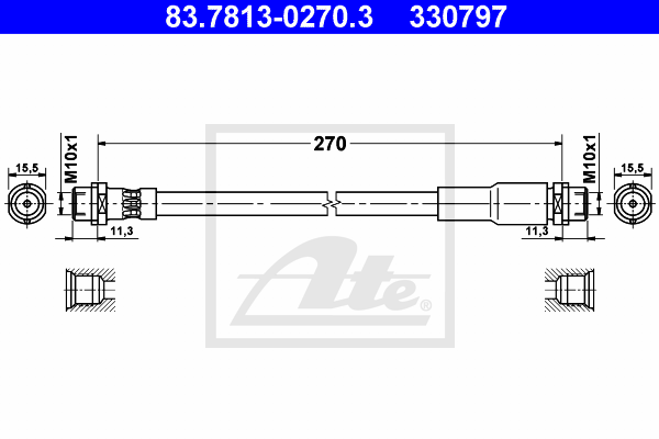 ATE 83.7813-0270.3...