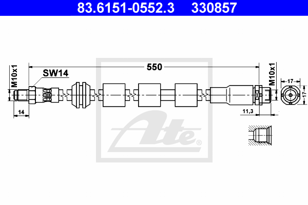 ATE 83.6151-0552.3...