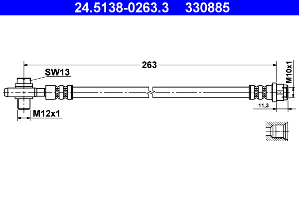 ATE 24.5138-0263.3 Furtun...