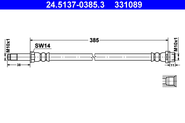 ATE 24.5137-0385.3 Furtun...