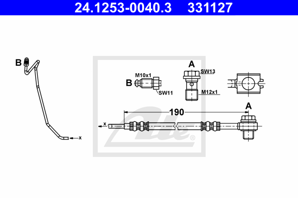 ATE 24.1253-0040.3 fékcső