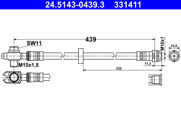 ATE 24.5143-0439.3 Furtun...