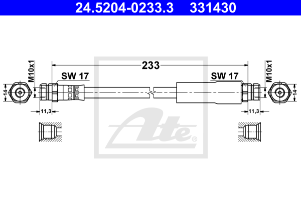 ATE 24.5204-0233.3...