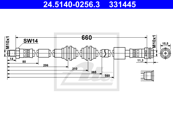 ATE 24.5140-0256.3...