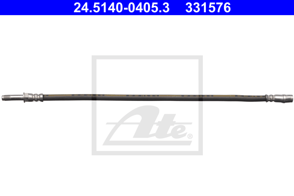 ATE 24.5140-0405.3 fékcső MERCEDES-BENZ