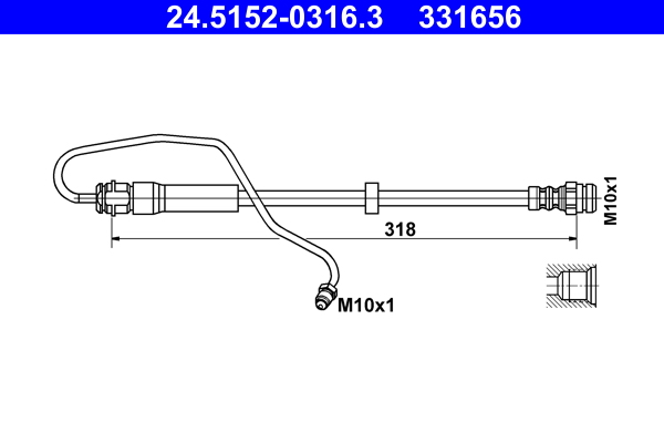 ATE 24.5152-0316.3 Furtun...