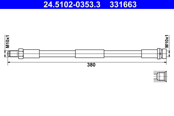 ATE 24.5102-0353.3 Furtun...