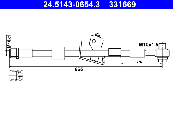 ATE 24.5143-0654.3 Furtun...