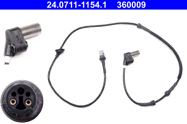 ATE 24.0711-1154.1 Sensor, Raddrehzahl