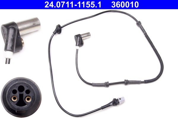 ATE 24.0711-1155.1 Sensor, Raddrehzahl