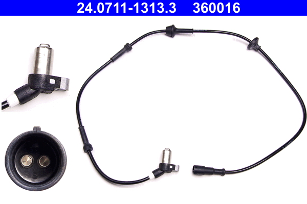 ATE 24.0711-1313.3 Sensor, Raddrehzahl
