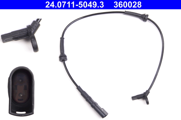ATE 24.0711-5049.3 Sensor, wheel speed for FORD