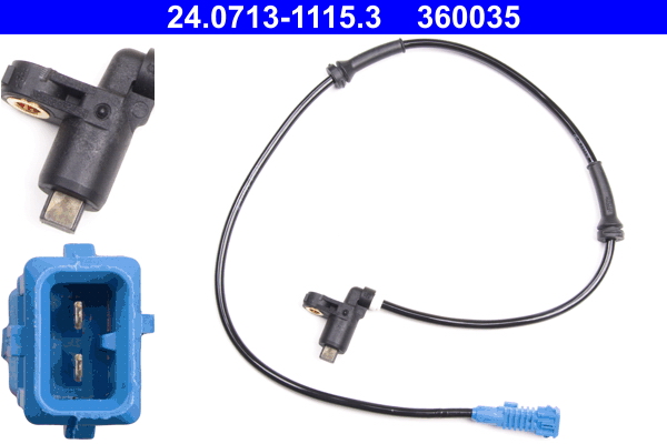 ASHIKA 151-04-483 Sensor, ABS