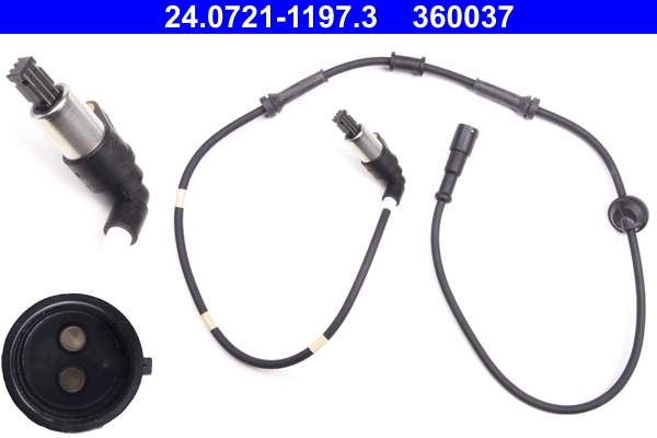 ATE 24.0721-1197.3 Sensor, Raddrehzahl