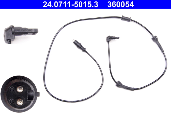 ASHIKA 151-0W-W11 Sensor, ABS