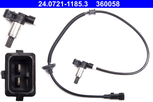 ATE 24.0721-1185.3 Sensor, Raddrehzahl