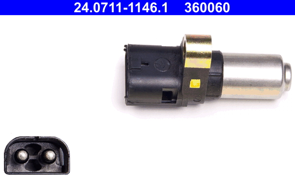 ATE 24.0711-1146.1 Sensor, Raddrehzahl