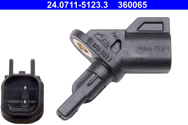 ATE 24.0711-5123.3 Sensor, Raddrehzahl