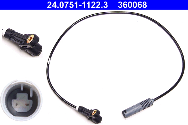 BLUE PRINT ADT37148 Sensor, ABS